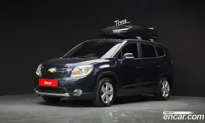 Chevrolet Orlando, 2017
