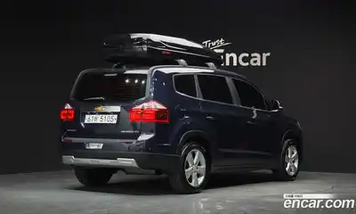 Chevrolet Orlando 2017 2.0 Автомат в Москве № 974818, миниатюра 2