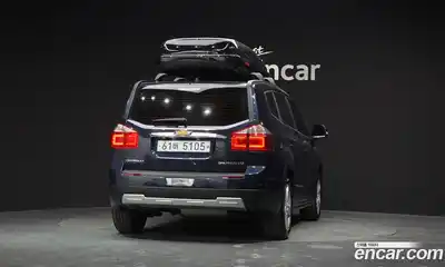Chevrolet Orlando 2017 2.0 Автомат в Москве № 974818, миниатюра 4