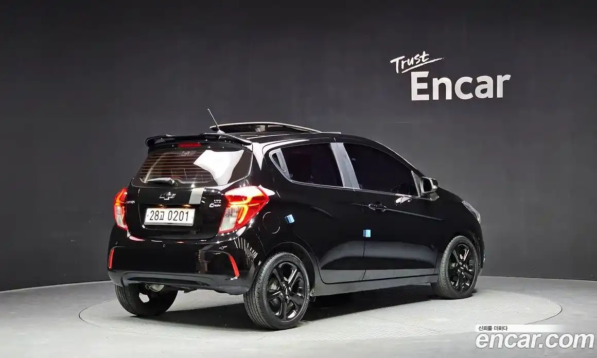 Chevrolet Spark 2016 1.0 Автомат в Москве № 974906, фото 2