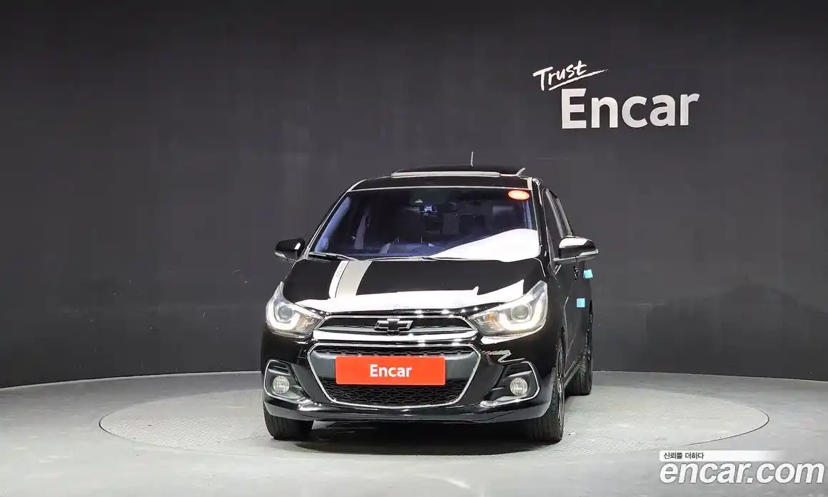 Chevrolet Spark 2016 1.0 Автомат в Москве № 974906, фото 3