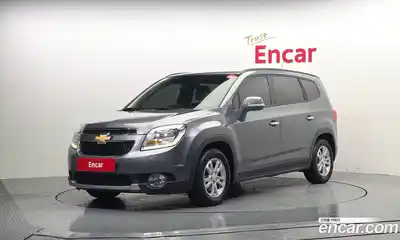 Chevrolet Orlando LPG LT 컨비니언스팩