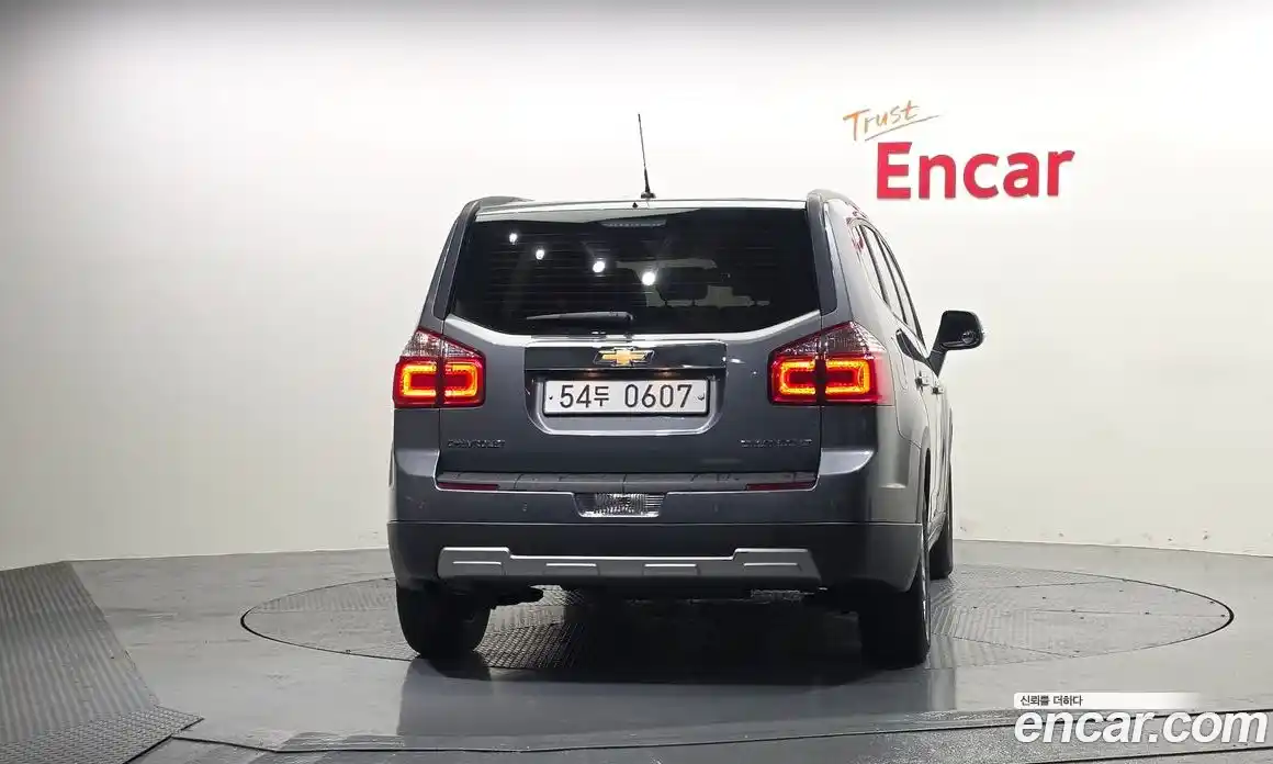 Chevrolet Orlando 2016 2.0 Автомат в Москве № 974921, фото 4