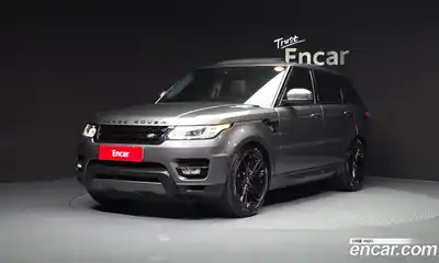 Land Rover Range-Rover Sport, 2016