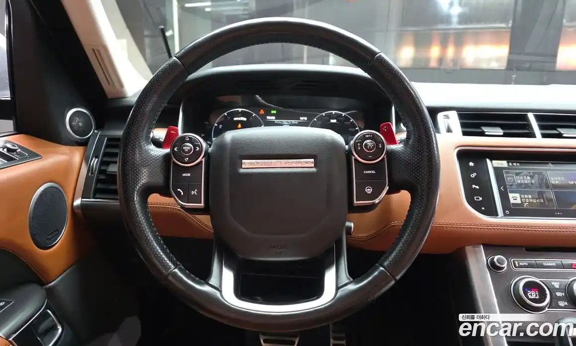 Land Rover Range-Rover Sport 2016 3.0 гидро в Москве № 975627, фото 13