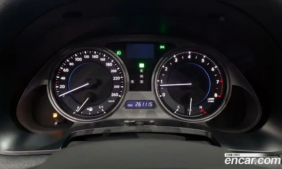 Lexus IS 2007 2.5 гидро в Москве № 975935, фото 8
