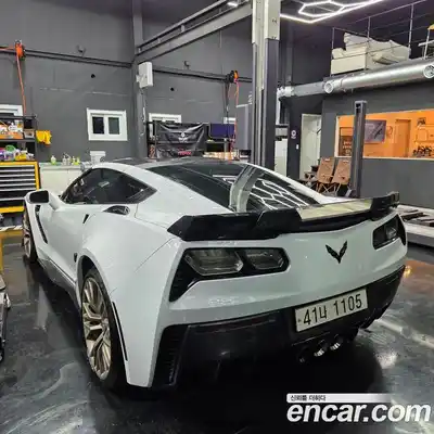 Chevrolet Corvette 2015 6.2 Автомат в Москве № 976742, миниатюра 2