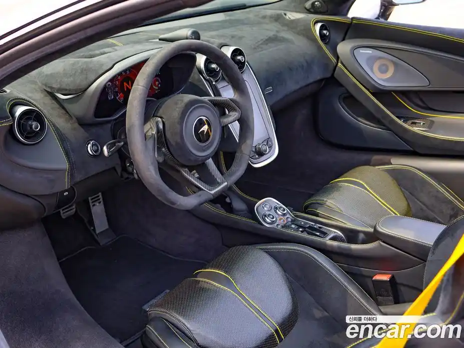 McLaren 570S 2019 3.8 гидро в Москве № 976764, фото 8