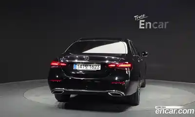 Mercedes-Benz E-Class 2020 2.0 гидро, миниатюра 4