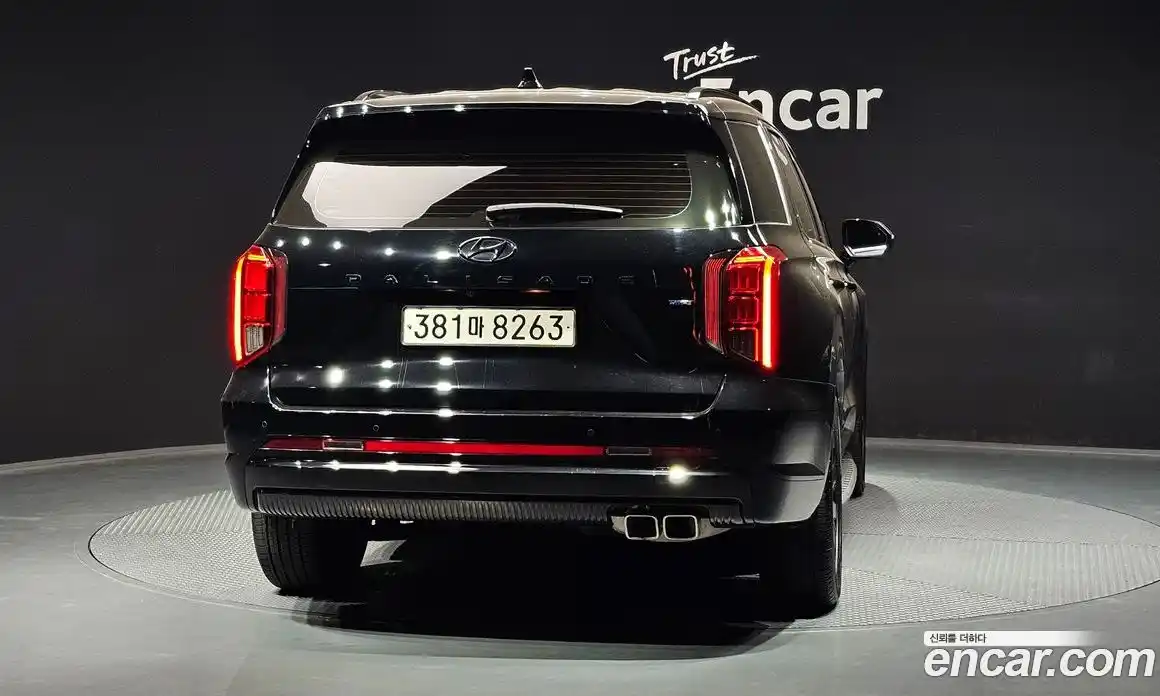 Hyundai Palisade 2024 3.8 Автомат в Москве № 1002424, фото 4