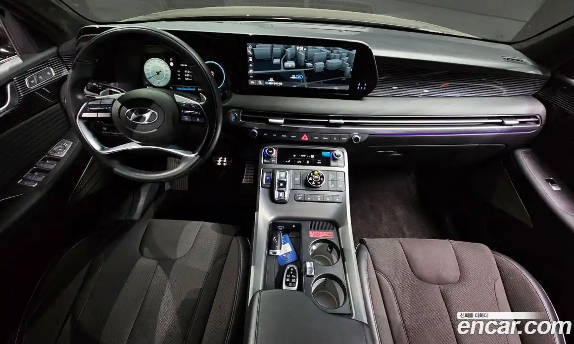 Hyundai Palisade 2024 3.8 Автомат в Москве № 1002424, фото 7