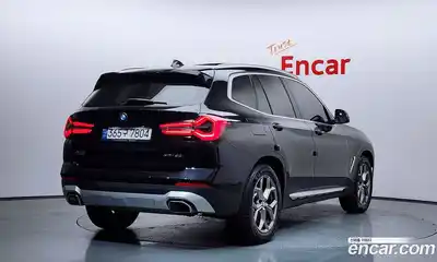 BMW X3 2022 2.0 гидро в Москве № 1004608, миниатюра 2