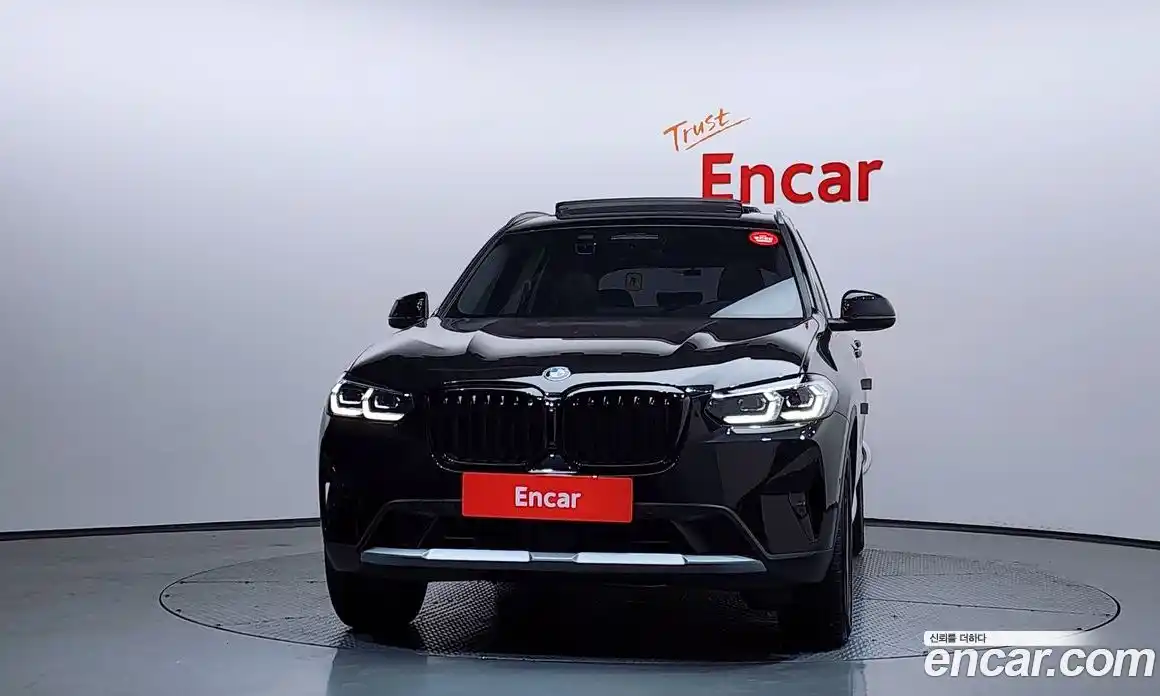 BMW X3 2022 2.0 гидро в Москве № 1004608, фото 3