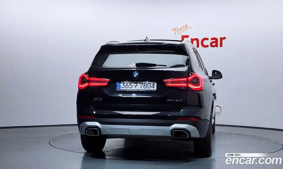 BMW X3 2022 2.0 гидро в Москве № 1004608, фото 4