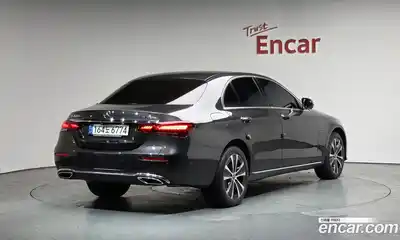 Mercedes-Benz E-Class, 2021