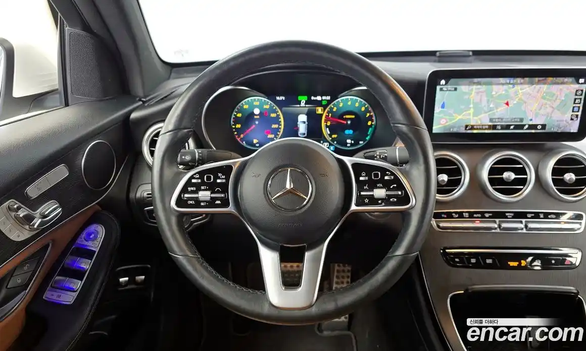 Mercedes-Benz GLC-Class 2021 2.0 гидро в Москве № 1006168, фото 13