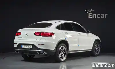Mercedes-Benz GLC-Class 2021 2.0 гидро в Москве № 1006168, миниатюра 2