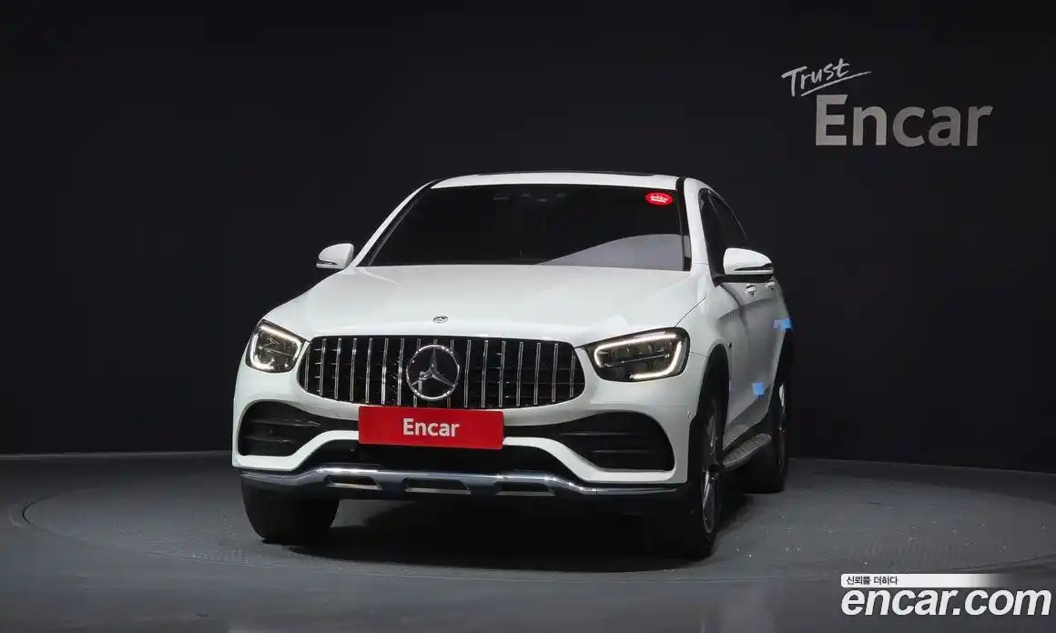 Mercedes-Benz GLC-Class 2021 2.0 гидро в Москве № 1006168, фото 3