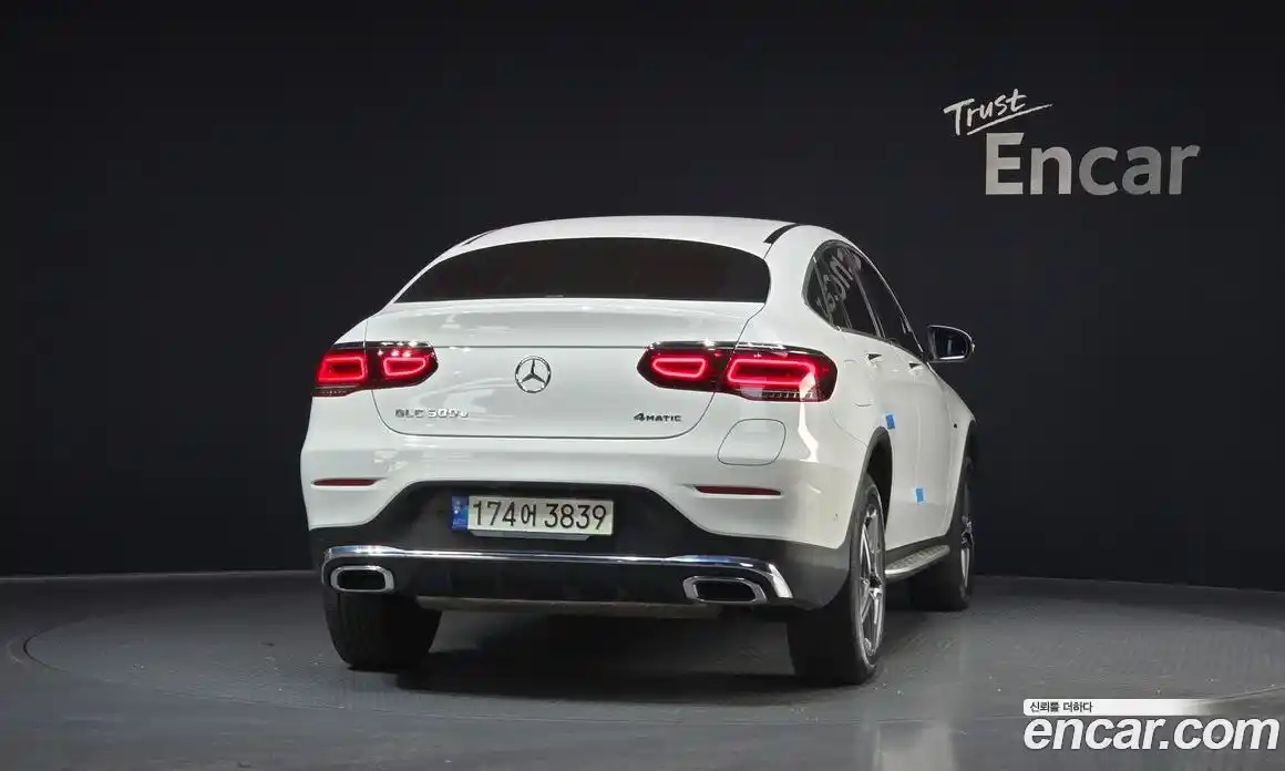 Mercedes-Benz GLC-Class 2021 2.0 гидро в Москве № 1006168, фото 4
