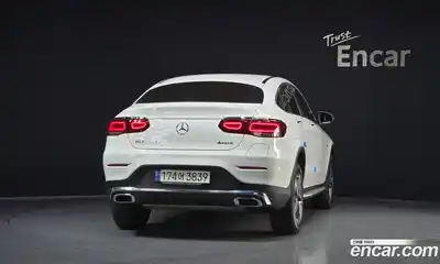 Mercedes-Benz GLC-Class 2021 2.0 гидро в Москве № 1006168, миниатюра 4