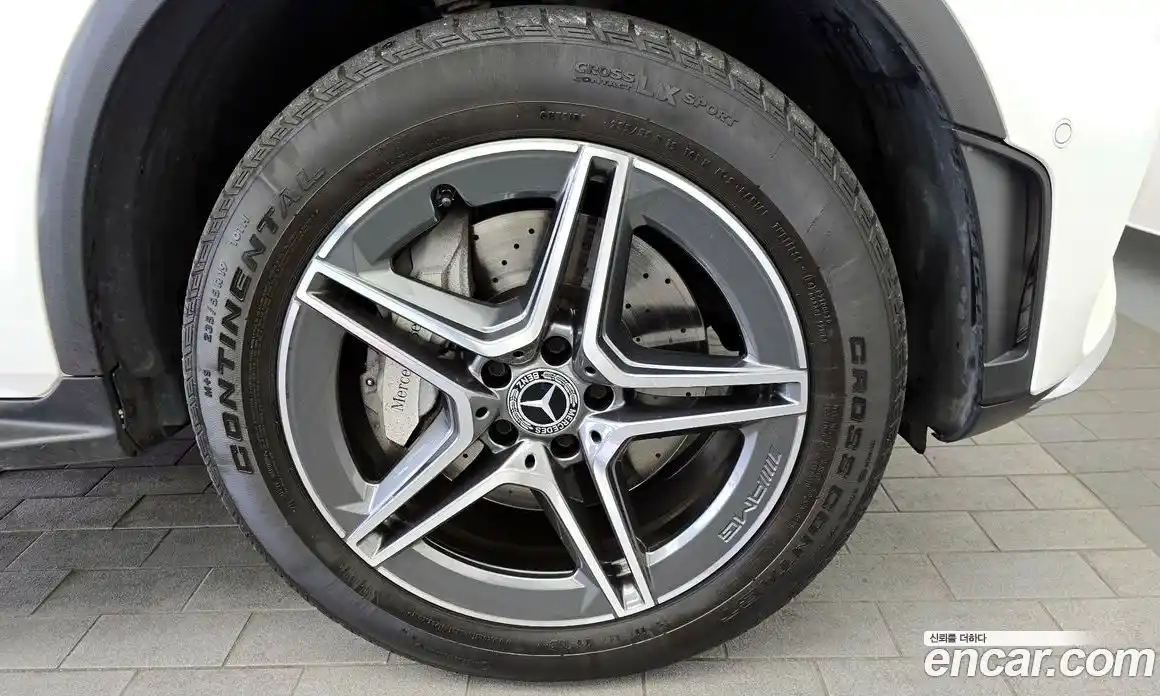 Mercedes-Benz GLC-Class 2021 2.0 гидро в Москве № 1006168, фото 5