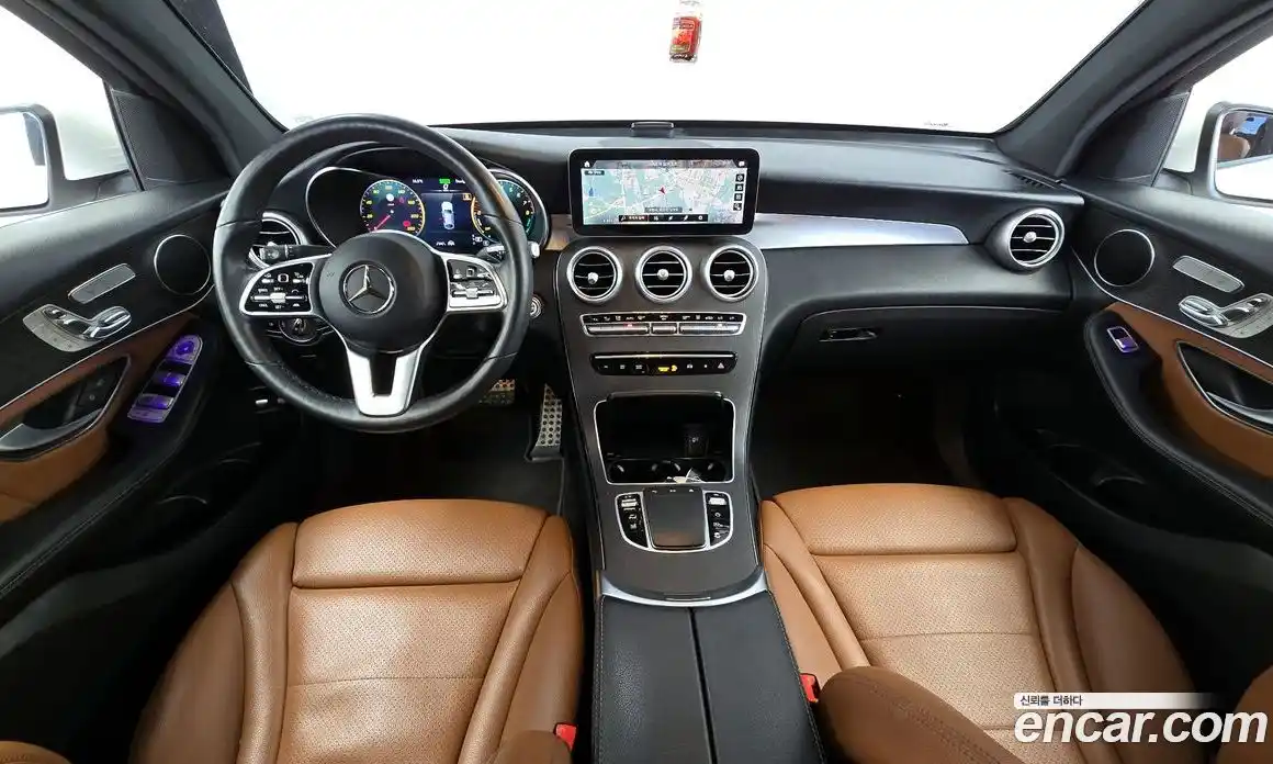Mercedes-Benz GLC-Class 2021 2.0 гидро в Москве № 1006168, фото 7