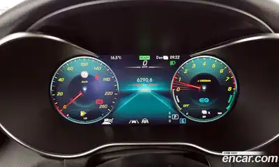 Mercedes-Benz GLC-Class 2021 2.0 гидро в Москве № 1006168, миниатюра 8
