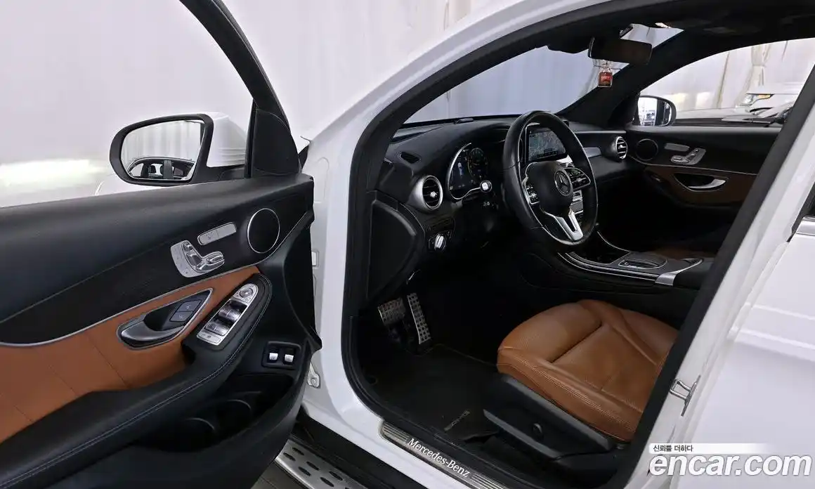 Mercedes-Benz GLC-Class 2021 2.0 гидро в Москве № 1006168, фото 10