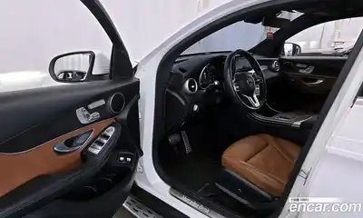 Mercedes-Benz GLC-Class 2021 2.0 гидро в Москве № 1006168, миниатюра 10