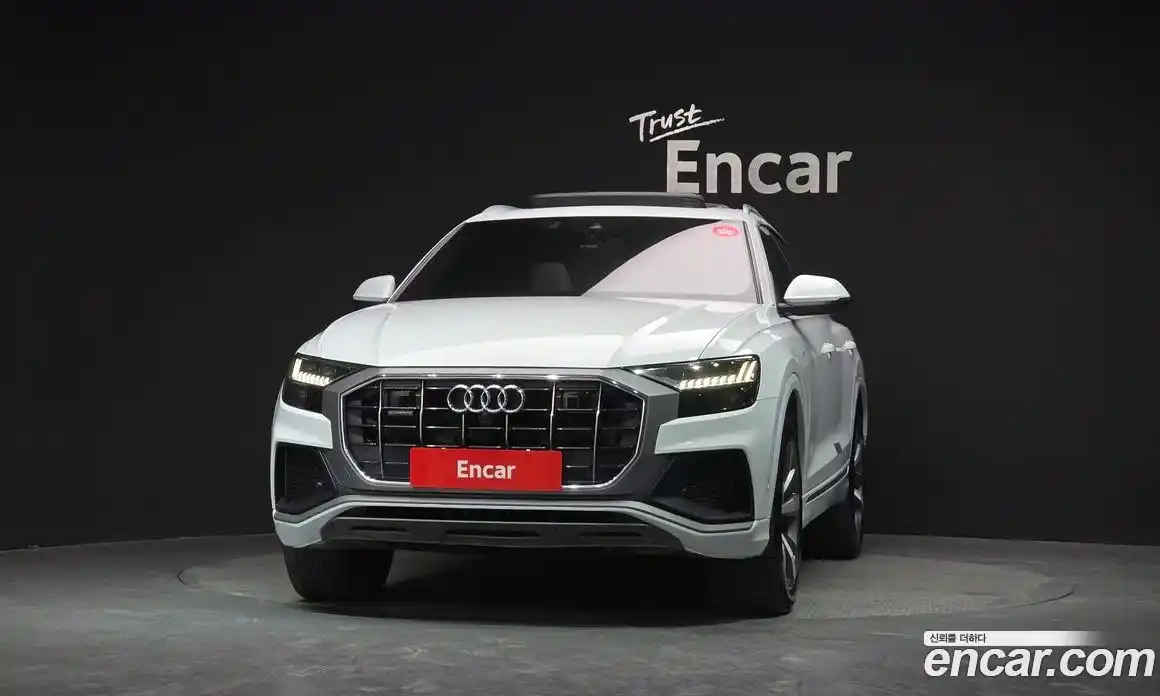 Audi Q8 2022 3.0 гидро в Москве № 1008023, фото 3
