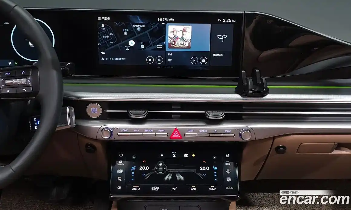 Hyundai Grandeur 2024 1.6 Автомат в Москве № 1008352, фото 14