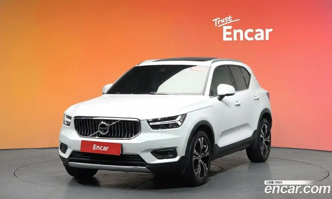 Volvo XC40 2020 2.0 гидро в Москве № 1008660, фото 20