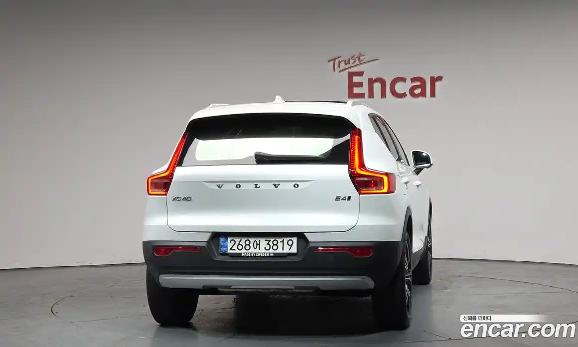 Volvo XC40 2020 2.0 гидро в Москве № 1008660, фото 3