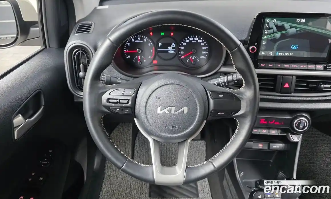 Kia Morning 2022 1.0 Автомат в Москве № 1009156, фото 13