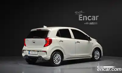 Kia Morning 2022 1.0 Автомат в Москве № 1009156, миниатюра 2