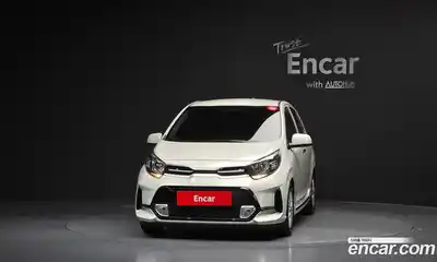 Kia Morning 2022 1.0 Автомат в Москве № 1009156, миниатюра 3