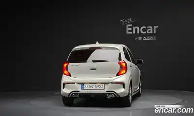 Kia Morning 2022 1.0 Автомат в Москве № 1009156, миниатюра 4