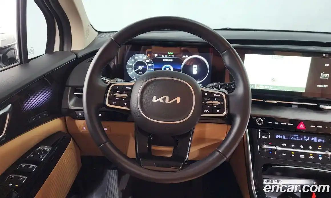 Kia Canival 2023 2.2 Автомат в Москве № 1009328, фото 13