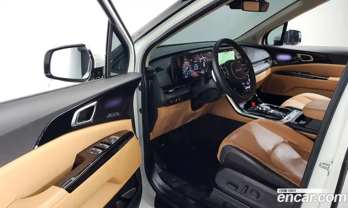 Kia Canival 2023 2.2 Автомат в Москве № 1009328, фото 10