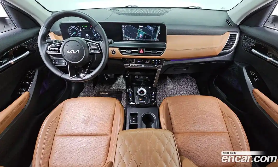 Kia Seltos 2023 1.6 Автомат в Москве № 1009730, фото 7