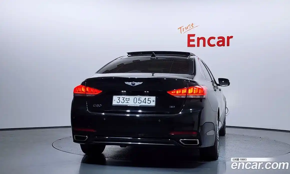 Genesis G80 2016 3.3 Автомат в Москве № 1010215, фото 4