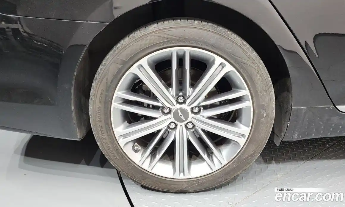 Genesis G80 2016 3.3 Автомат в Москве № 1010215, фото 5