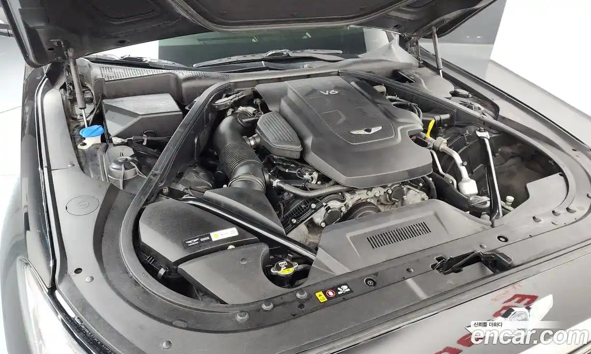 Genesis G80 2016 3.3 Автомат в Москве № 1010215, фото 6