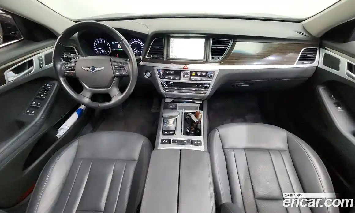 Genesis G80 2016 3.3 Автомат в Москве № 1010215, фото 7