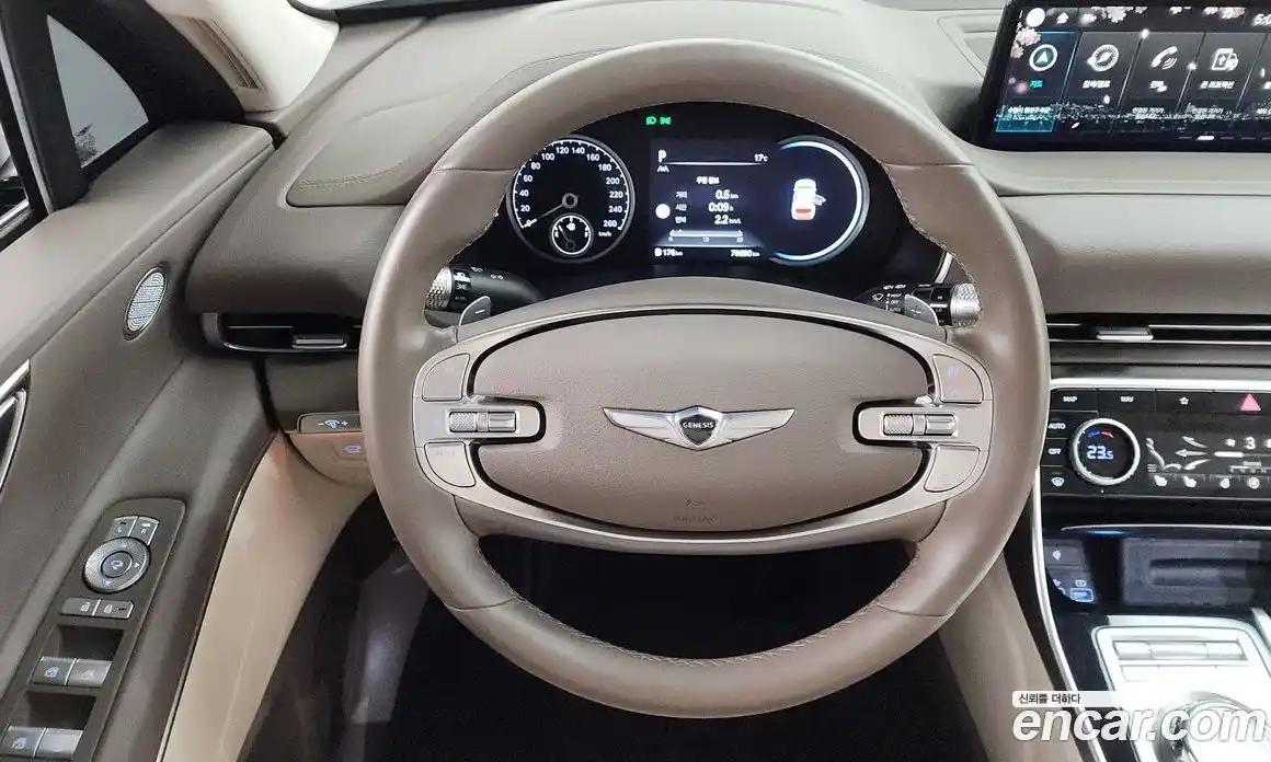 Genesis GV80 2023 3.0 Автомат в Москве № 1010274, фото 13