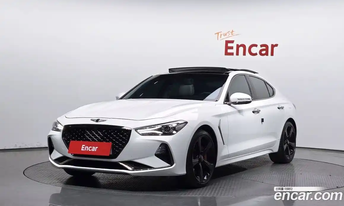 Genesis G70 2019 3.3 Автомат в Москве № 1010279, фото 1