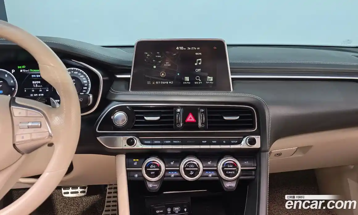 Genesis G70 2019 3.3 Автомат в Москве № 1010279, фото 15