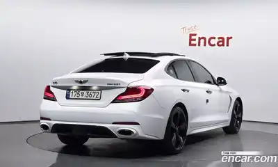 Genesis G70 2019 3.3 Автомат в Москве № 1010279, миниатюра 2