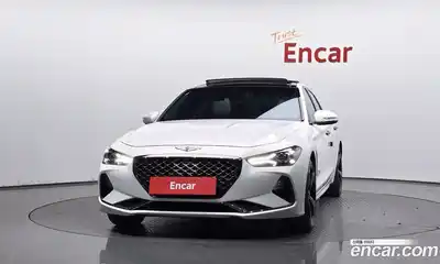 Genesis G70 2019 3.3 Автомат в Москве № 1010279, миниатюра 3
