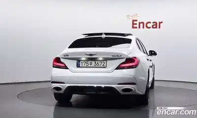 Genesis G70 2019 3.3 Автомат в Москве № 1010279, миниатюра 4